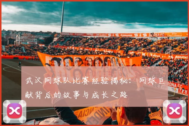 武汉网球队比赛经验揭秘：网球巨献背后的故事与成长之路
