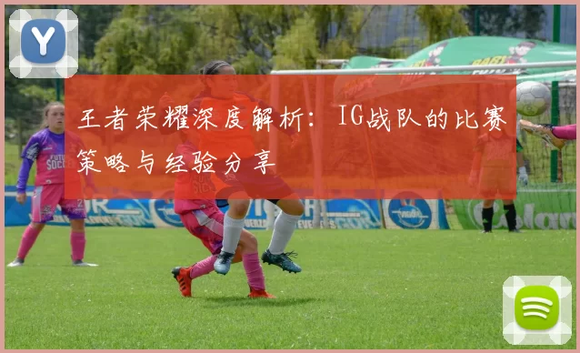 王者荣耀深度解析：IG战队的比赛策略与经验分享