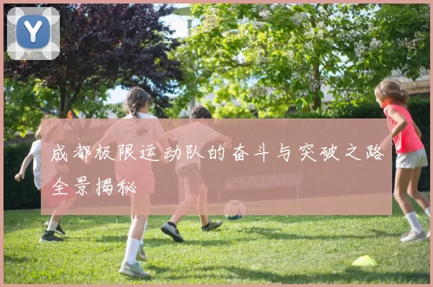 成都极限运动队的奋斗与突破之路全景揭秘