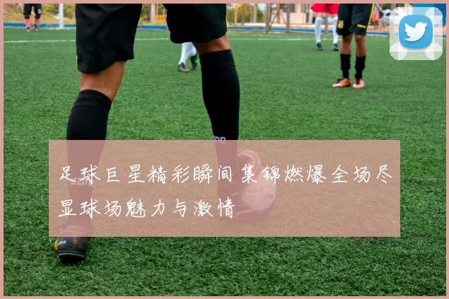 足球巨星精彩瞬间集锦燃爆全场尽显球场魅力与激情