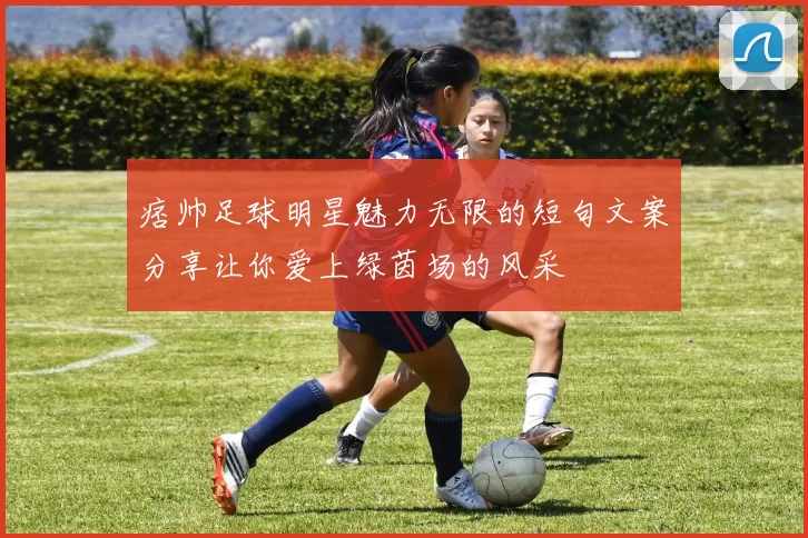 痞帅足球明星魅力无限的短句文案分享让你爱上绿茵场的风采