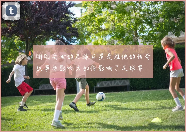 刚刚离世的足球巨星是谁他的传奇故事与影响力如何影响了足球界