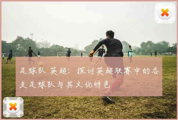 足球队 英超：探讨英超联赛中的各支足球队与其文化特色