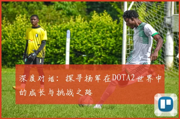 深度对话：探寻杨军在DOTA2世界中的成长与挑战之路