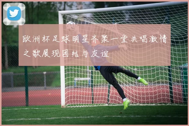 欧洲杯足球明星齐聚一堂共唱激情之歌展现团结与友谊