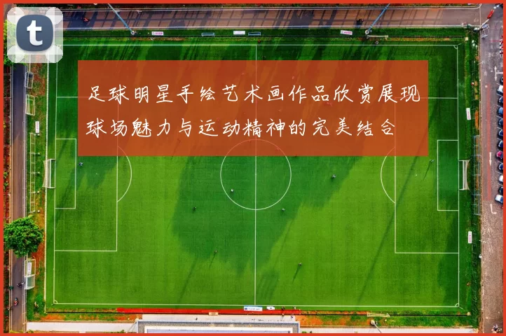 足球明星手绘艺术画作品欣赏展现球场魅力与运动精神的完美结合