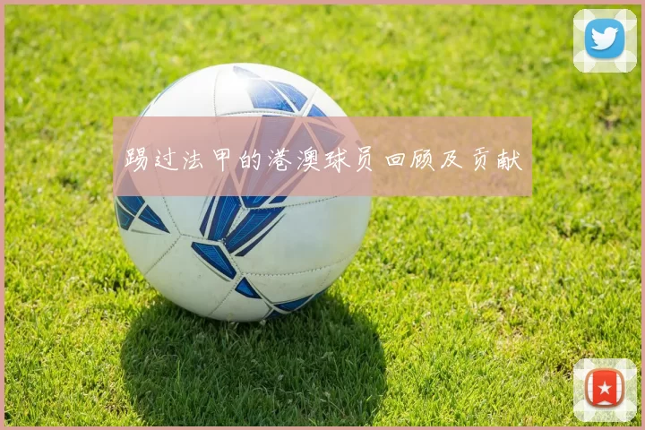 踢过法甲的港澳球员回顾及贡献