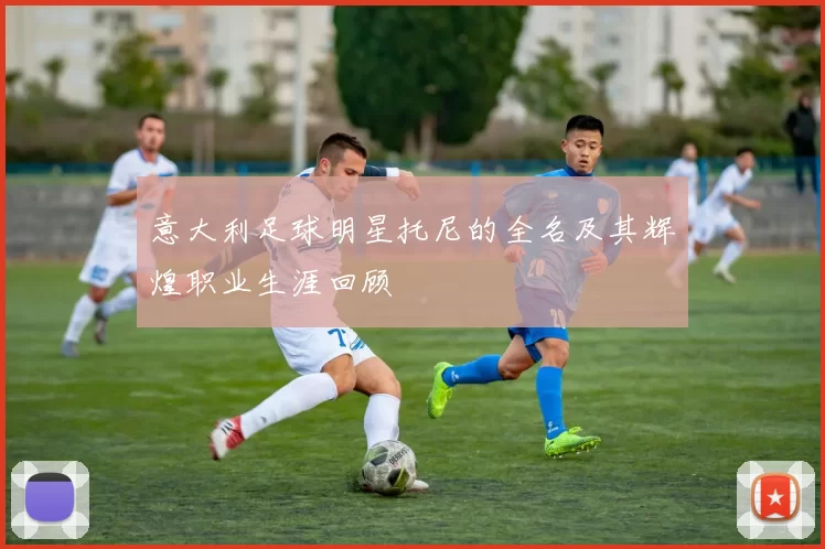 意大利足球明星托尼的全名及其辉煌职业生涯回顾