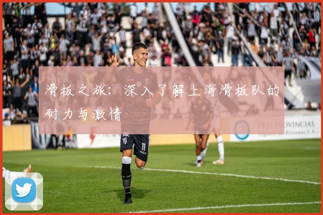 滑板之旅：深入了解上海滑板队的耐力与激情