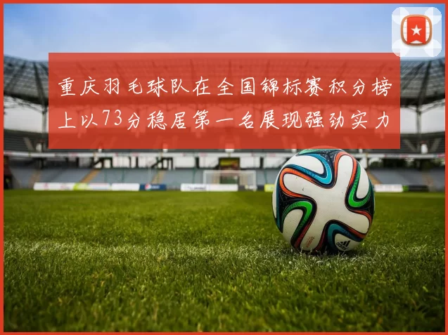 重庆羽毛球队在全国锦标赛积分榜上以73分稳居第一名展现强劲实力