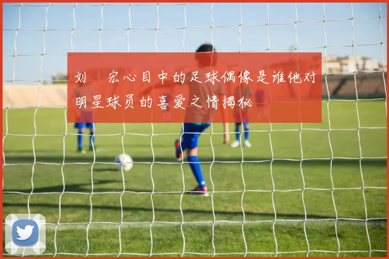 刘畊宏心目中的足球偶像是谁他对明星球员的喜爱之情揭秘