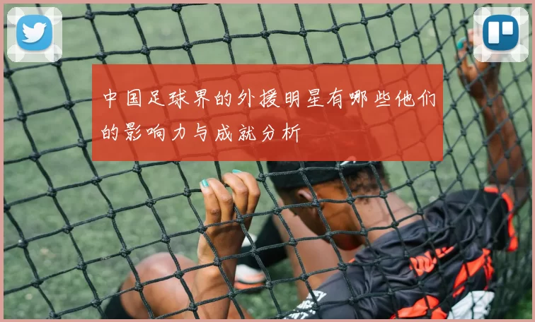 中国足球界的外援明星有哪些他们的影响力与成就分析