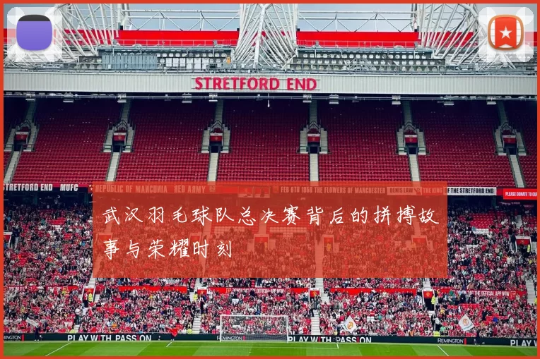 武汉羽毛球队总决赛背后的拼搏故事与荣耀时刻